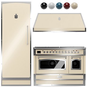 OFFICINE GULLO kitchen appliances 3D