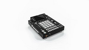 3D pioneer dj sampler model