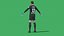 3D Rigged Jan Oblak Atlético de Madrid 2025