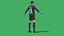 3D Rigged Jan Oblak Atlético de Madrid 2025
