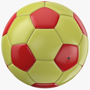 3D model Soccer Ball 12