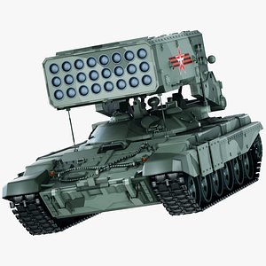 TOS-1A Solntsepyok