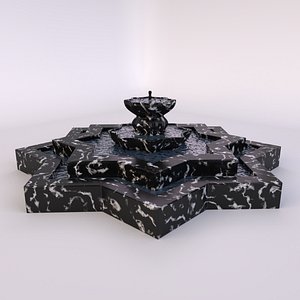 3D water