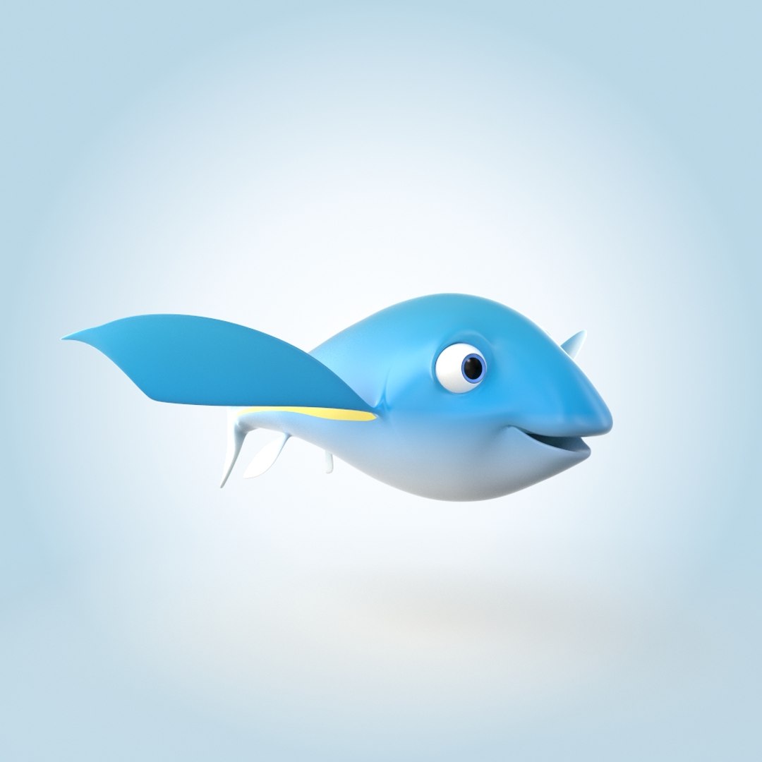 Flying Fish 3D Model - TurboSquid 1859681