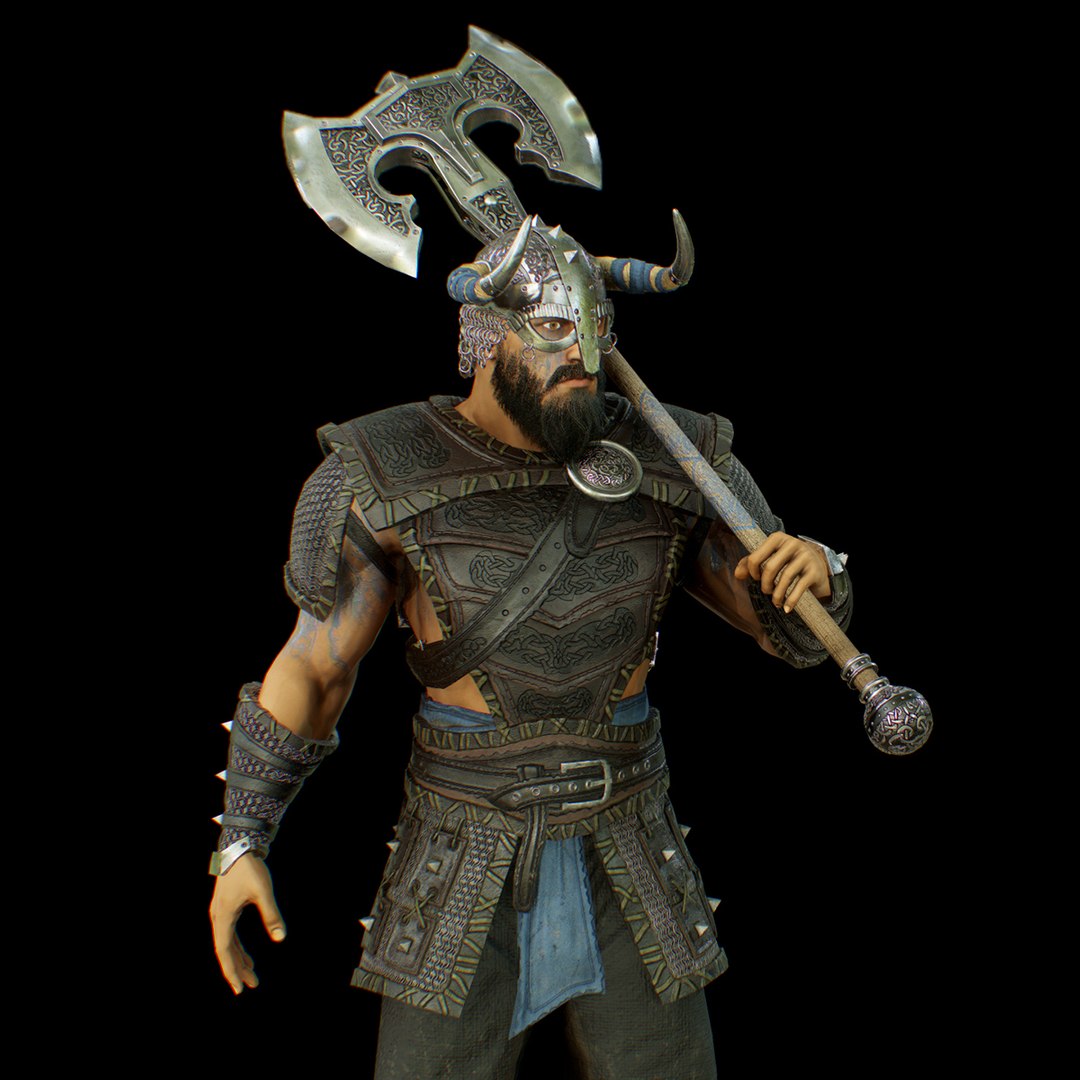 viking 2 3d model https://p.turbosquid.
