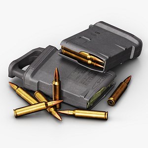 3D AR15 Polymer 10R Magazine