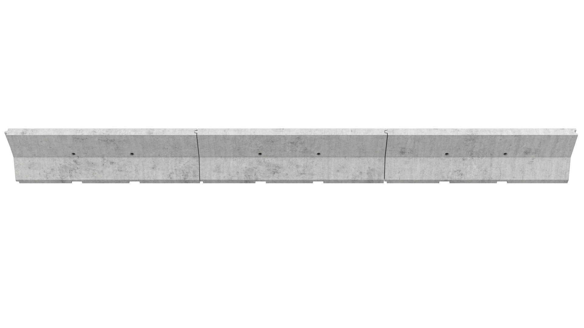 Concrete Barrier Wall 3D model https://p.turbosquid.com/ts-thumb/gv/wXH3zy/1R/barrier0019/jpg/1686308647/1920x1080/fit_q87/e3ce4285de41de24105ce1bcd9d80bc76d16d72e/barrier0019.jpg