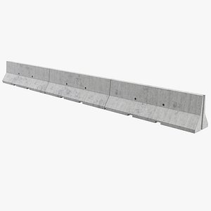 Concrete Barrier Wall