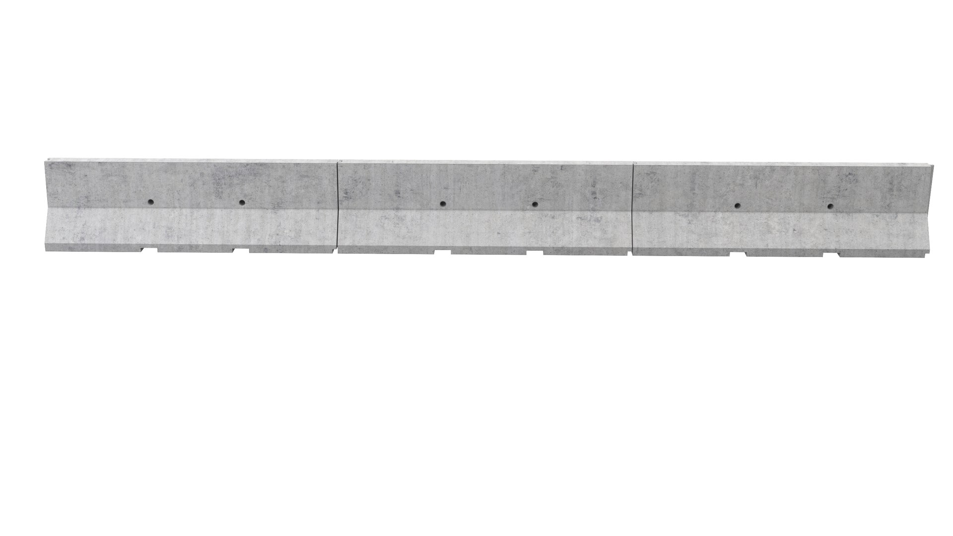 Concrete Barrier Wall 3D model https://p.turbosquid.com/ts-thumb/gv/wXH3zy/pk/barrier0015/jpg/1686308645/1920x1080/fit_q87/cef9089c7d62c94bdcaab7ac4e2709dddcef0250/barrier0015.jpg