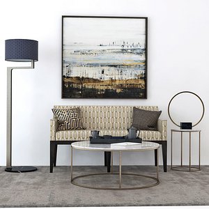 Set of furniture The Sofa and Chair Company (set 3)