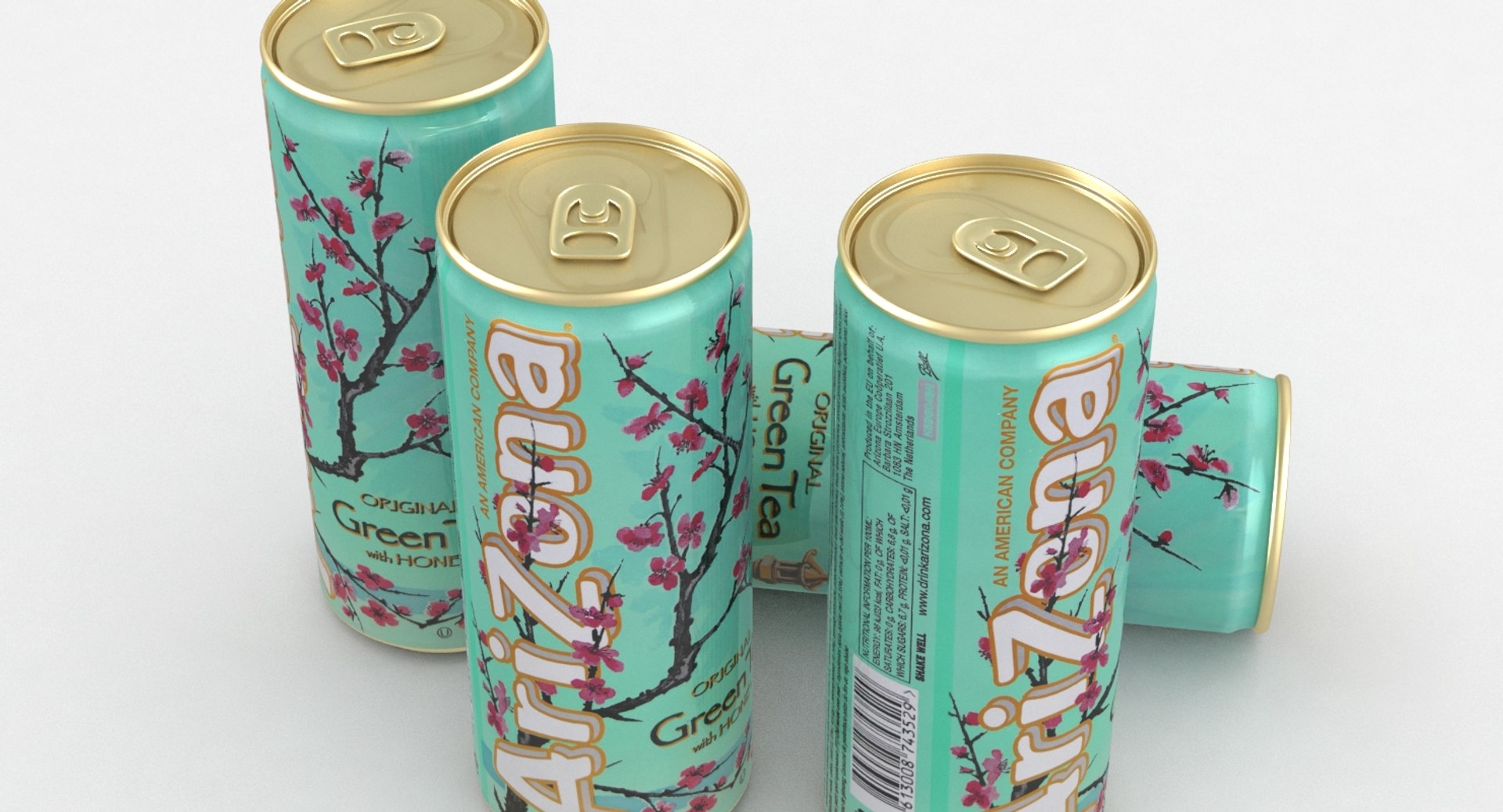 3D Beverage Tea Green Model - TurboSquid 1210138