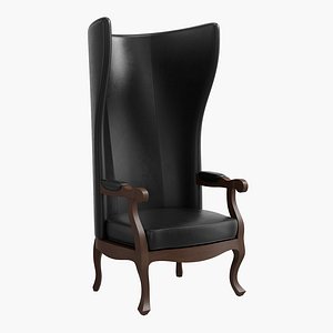 3D Arne armchair model