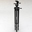canon eos 450d tripod 3d model