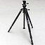 canon eos 450d tripod 3d model