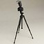 canon eos 450d tripod 3d model
