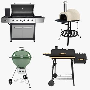 Grills 3D Models Collection1