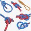 Rope Knots Collection 3