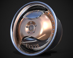 3D luxury rim rucci wheels