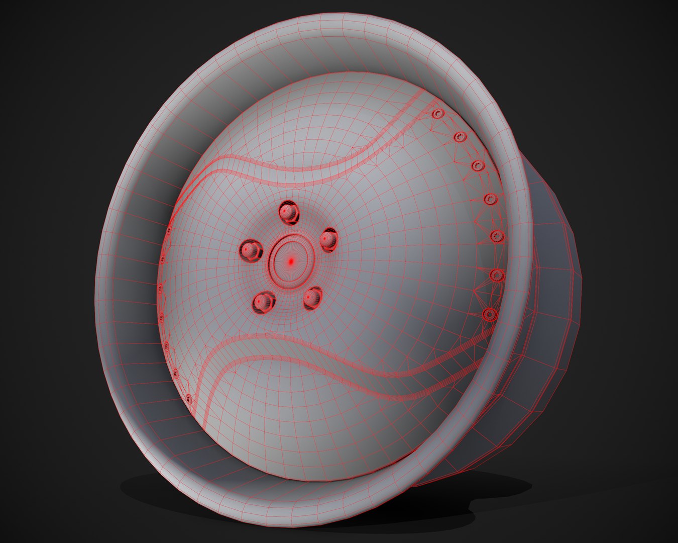 3D Luxury Rim Rucci Wheels - TurboSquid 1593148