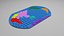 World Map Pop It