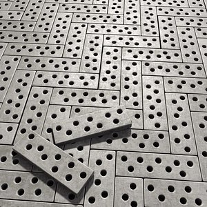 3D Paving decor n40a