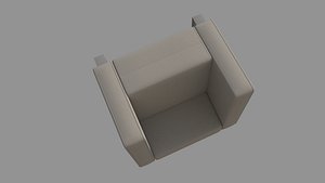 Single Sofa 3D