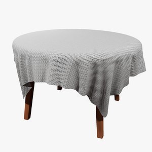 Tablecloth Simulation