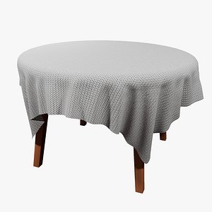 Tablecloth Simulation