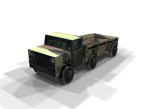 lowpolytruck3ds