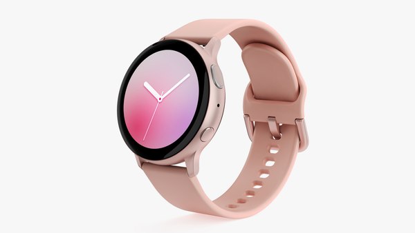 3D Samsung Galaxy Watch Active 2 40 TurboSquid 1439164