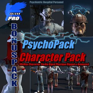 PsychoPack Character Collection