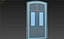 Entrance classic door 109