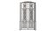 Entrance classic door 109