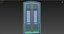 Entrance classic door 109