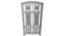 Entrance classic door 109