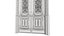 Entrance classic door 109