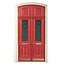 Entrance classic door 109