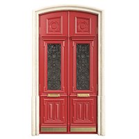 Entrance classic door 109