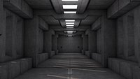 Sci Fi Corridor