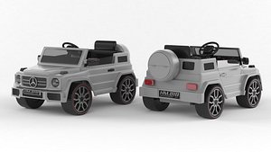 Electric Car for Kid 3D model