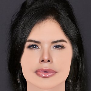 Lauren Sanchez Head - No Hair - Low poly head for game