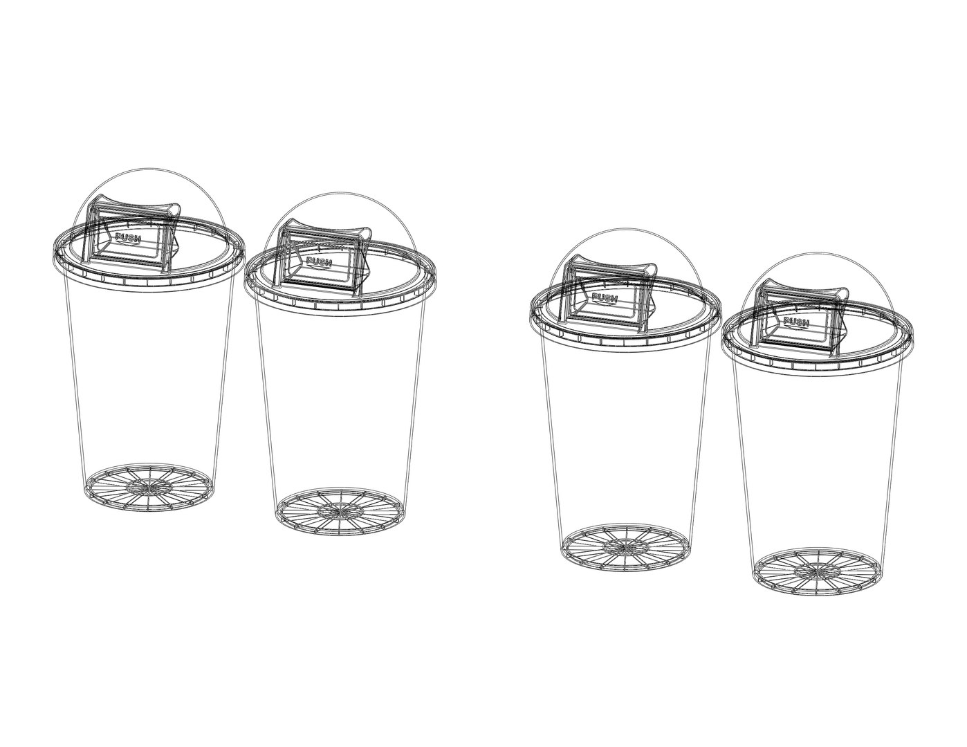 Plastic Trash Bin Set in Many Color model https://p.turbosquid.com/ts-thumb/gw/HcG81s/Ml/assem1/jpg/1703239730/1920x1080/fit_q87/d4ac0de8b9d9616f19d53137395ab3fd99cb7ac6/assem1.jpg