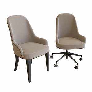 modern armchair 2 types model