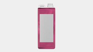 3D Product Mockup Jerrycan 1L