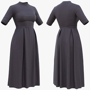 Man and Woman in Dress 110