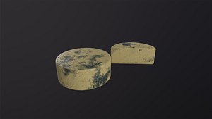 3D model Cheese