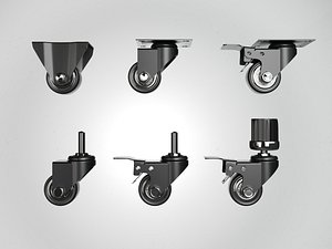 Industrial wheels