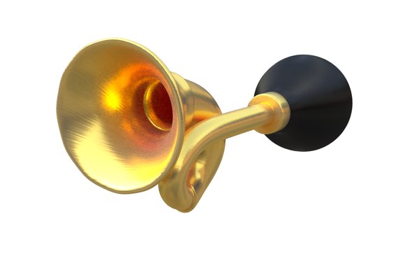 3D horn model