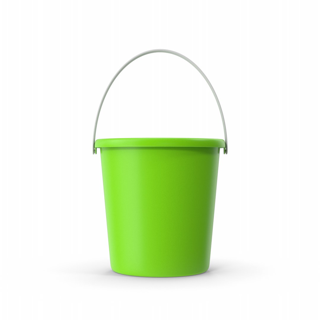 Green Plastic Bucket 3D model https://p.turbosquid.com/ts-thumb/gw/ROC0dL/93/greenplasticbucket.i13.2k/png/1645810196/1920x1080/fit_q87/30e1b1f4c4be02e869a8b3bb87b7cb7bcbd8f38b/greenplasticbucket.i13.2k.jpg