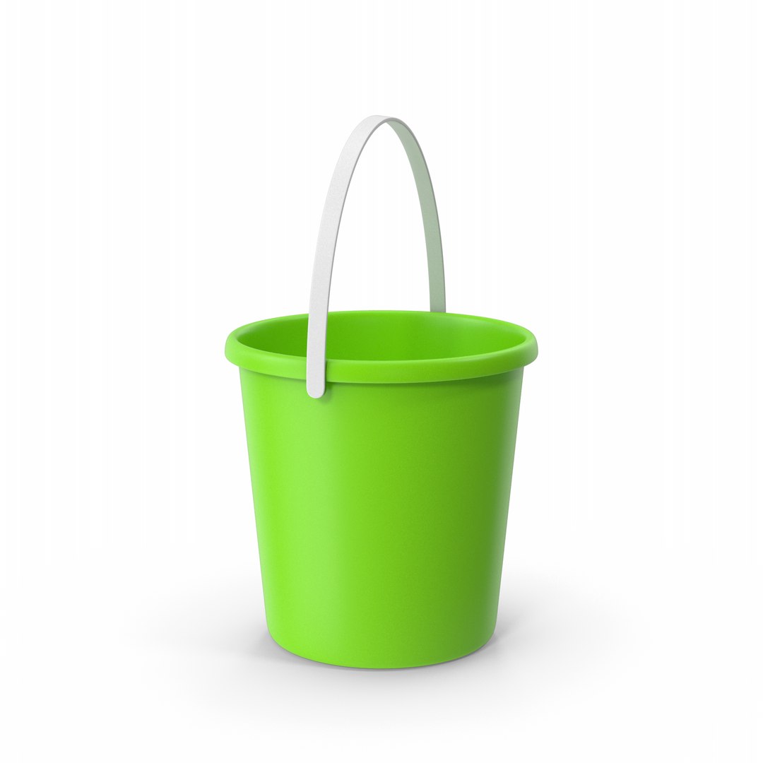 Green Plastic Bucket 3D model https://p.turbosquid.com/ts-thumb/gw/ROC0dL/At/greenplasticbucket.h02.2k/png/1645810202/1920x1080/fit_q87/825cb7cbf91885223957f36eab37d0b9a03aa49c/greenplasticbucket.h02.2k.jpg